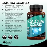  New Leaf Calcium Complex 